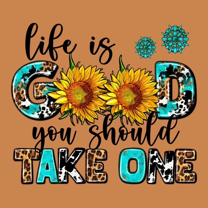 Life Is Good You Should Get One Heavyweight Hoodie by AdoDesignShop | Teevron