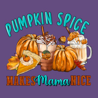 Pumpkin Spice Make Mama Nice Vintage Hoodie | Teevron