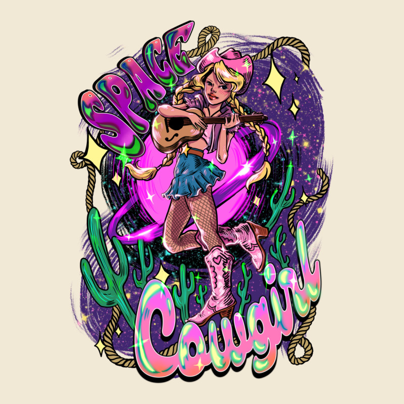 Space Cowgirl Premium Tee by HowdyJamesFarm | Teevron