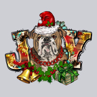 Christmas Joy English Bulldog Heavyweight Sweatshirt | Teevron