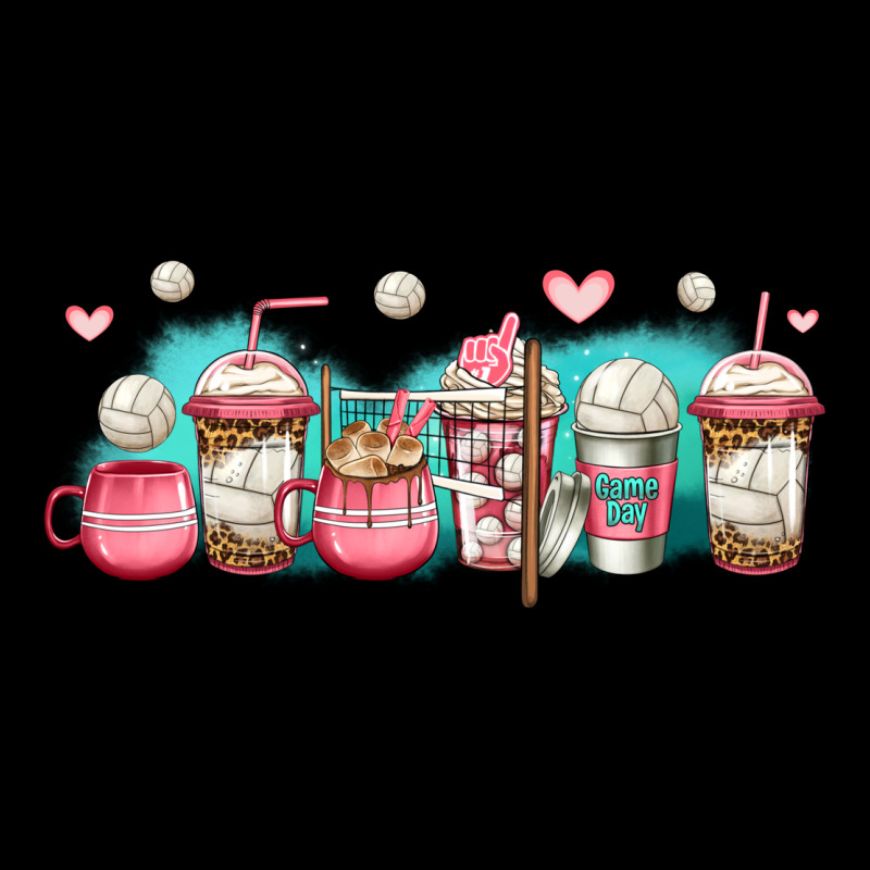 Volleyball Coffee Cups Urban Heavy Tee by Jasminsmagicworld | Teevron