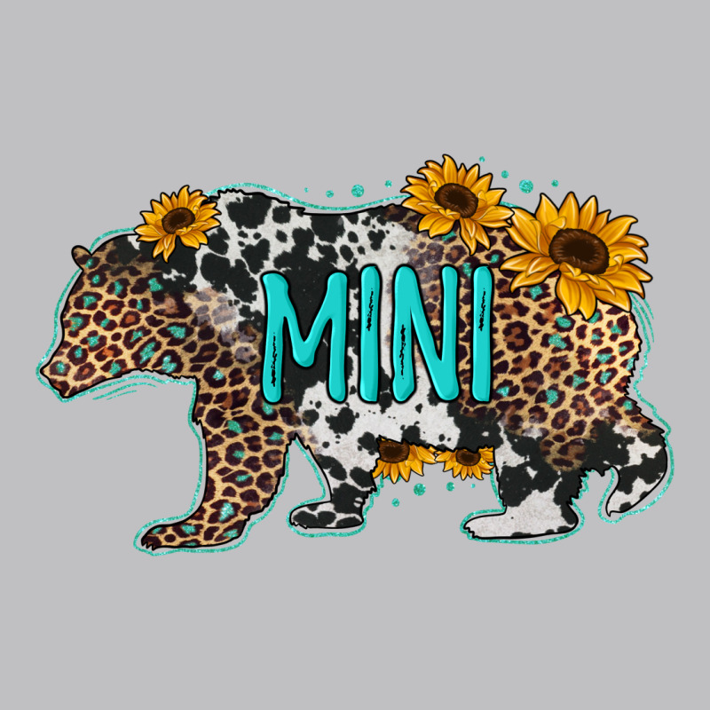 Baby Bear Mini Sunflowers Leopard Cowhide Mother's Day Classic Tee by Jasminsmagicworld | Teevron
