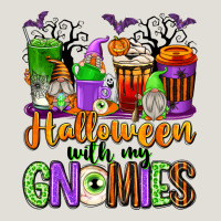 Halloween With My Gnomies Coffee Cups Heavy Core Tee | Teevron