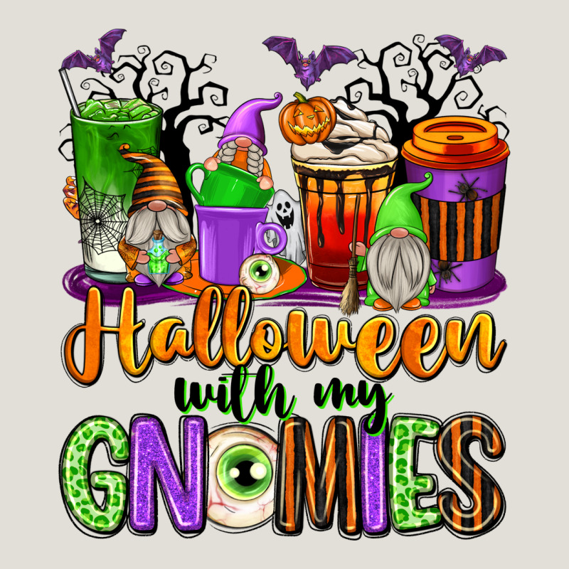 Halloween With My Gnomies Coffee Cups Heavy Core Tee by texasbilliewilder | Teevron