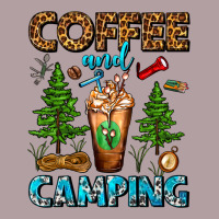 Coffee And Camping Frappe Vintage Hoodie | Teevron