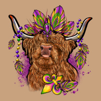 Mardi Gras Cow Vintage Tee | Teevron