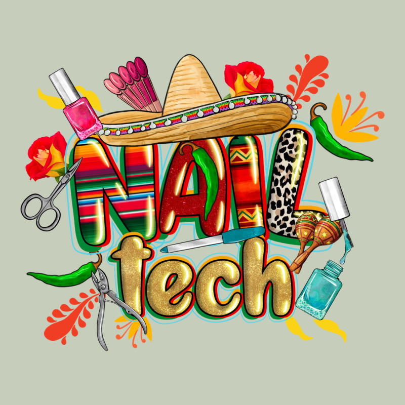 Cinco De Mayo Nail Tech Ladies Tee by CowGirlArtShop | Teevron