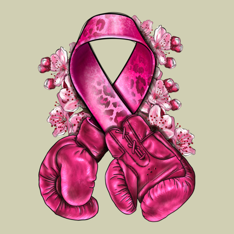 Breast Cancer With Boxing Gloves Heavy Core Tee by NancyCooperArtShop | Teevron