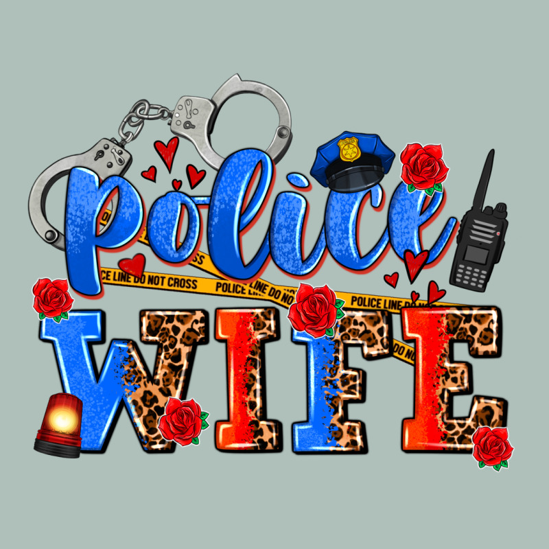 Police Wife Heavyweight Hoodie by AdoDesignShop | Teevron