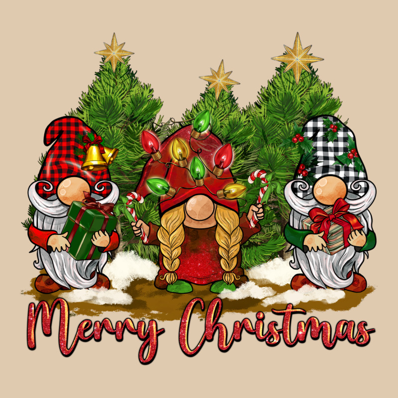 Merry Christmas Gnomies Heavyweight Sweatshirt by BarkalooDesign | Teevron