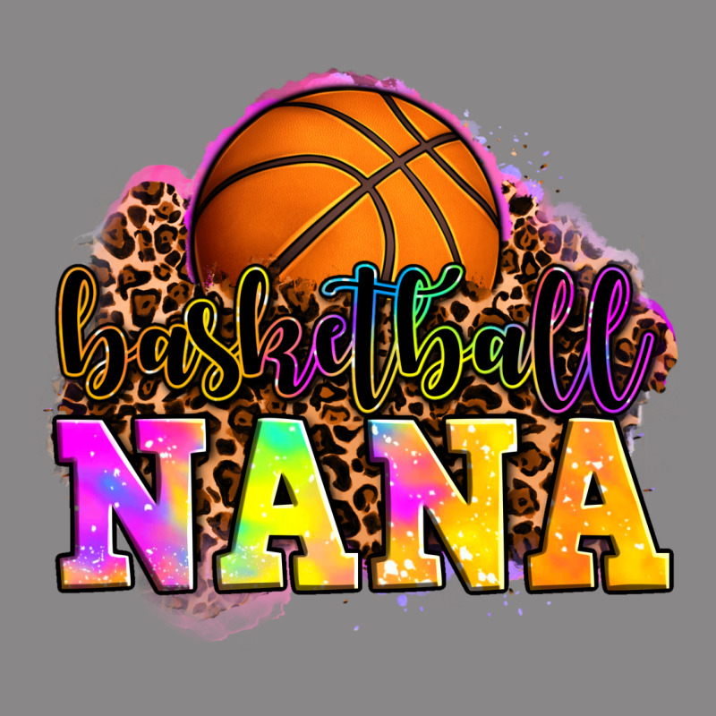 Basketball Nana Vintage Tee by OliviaCreatesArt | Teevron