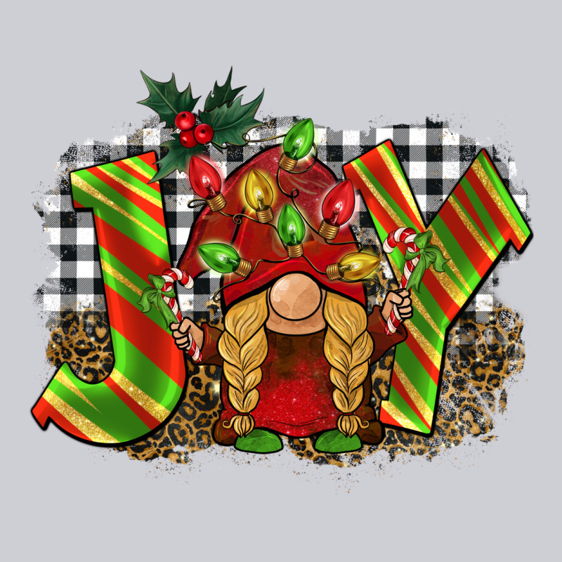 Christmas Joy Gnome Heavyweight Sweatshirt by BarkalooDesign | Teevron