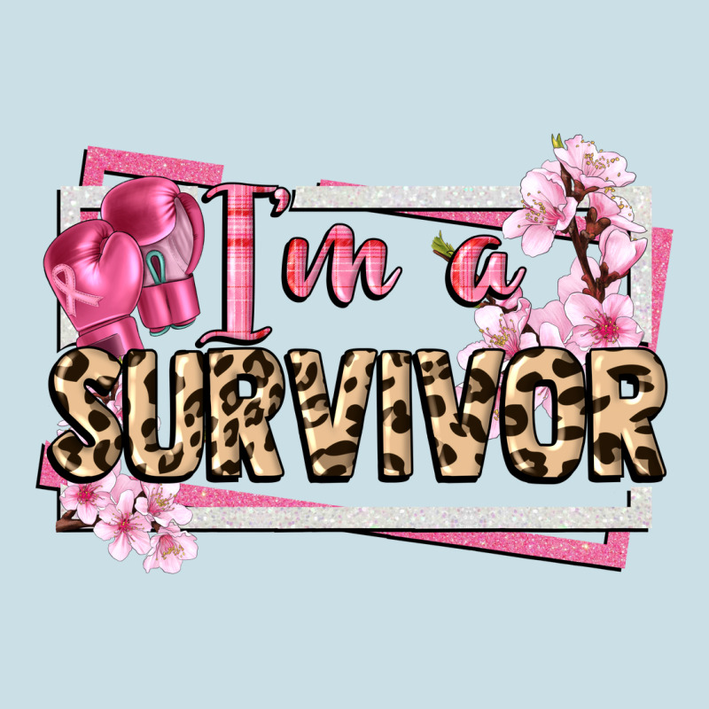 Im A Survivor Cancer Awareness Ladies Tee by CowGirlArtShop | Teevron