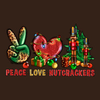 Peace Love Nutcrackers Heavy Core Tee | Teevron