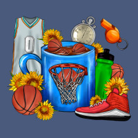 Basketball Coffee Cup Vintage Hoodie | Teevron