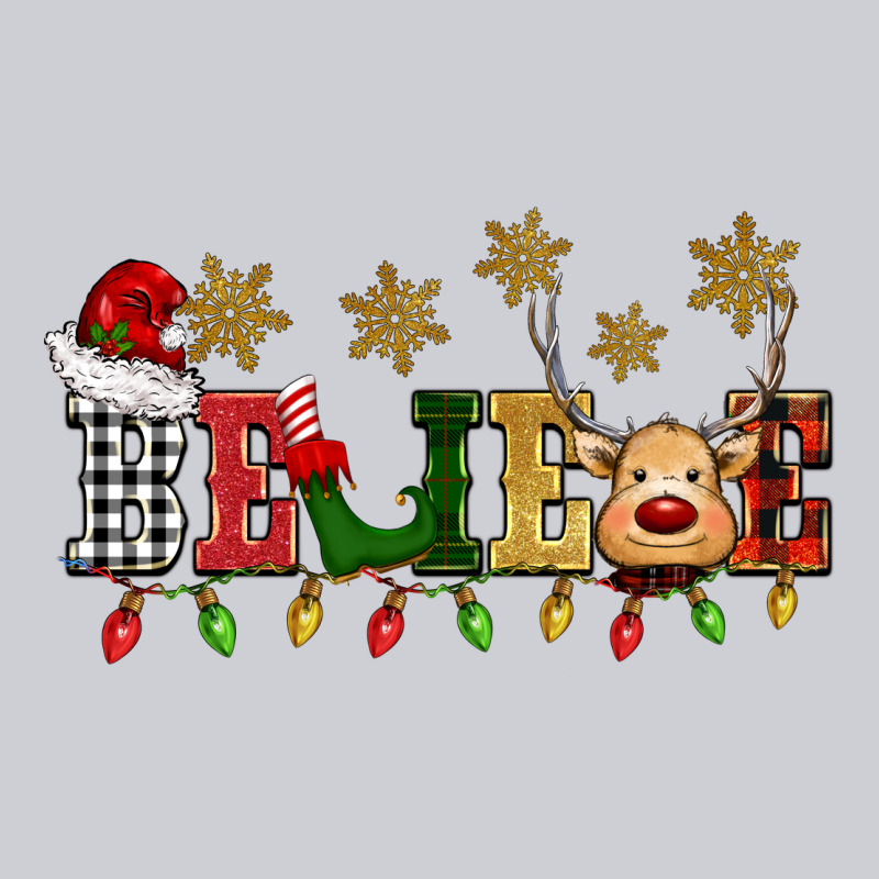 Christmas Believe Heavyweight Sweatshirt by BarkalooDesign | Teevron