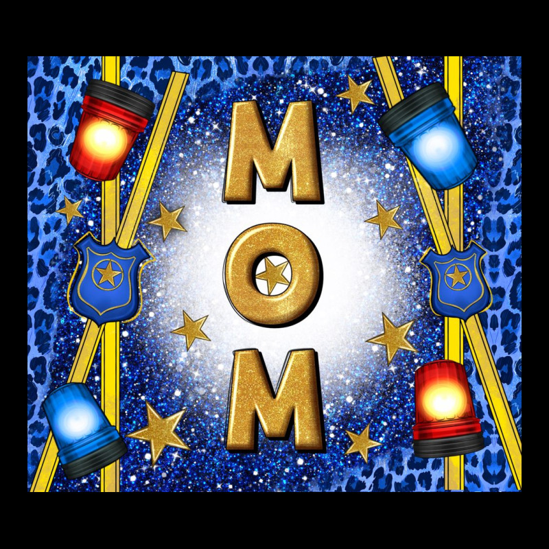 Police Mom Mother’s Day Premium Tee by TumblerDesignByShophia | Teevron