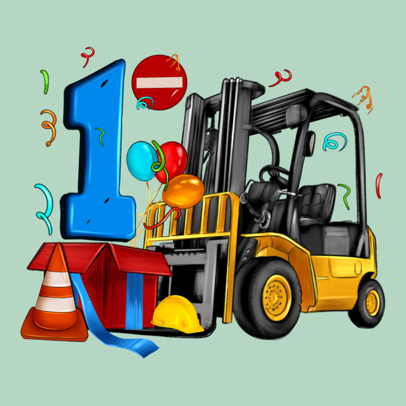 Forklift Birthday One Classic Tee by Artiststas | Teevron