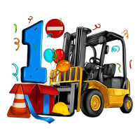 forklift birthday one | Teevron