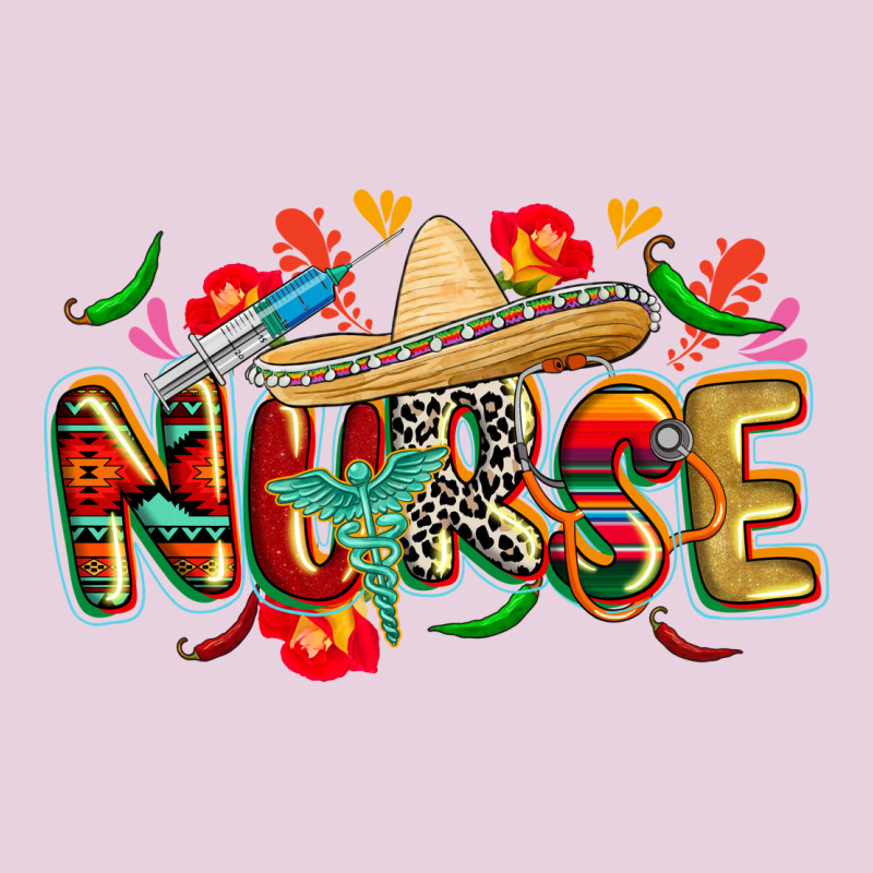Cinco De Mayo Nurse Ladies Tee by CowGirlArtShop | Teevron