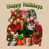 Happy Holidays Gnomes Truck Heavyweight Sweatshirt | Teevron
