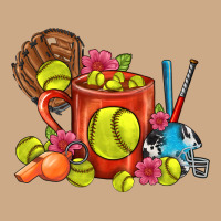 Softball Coffee Mug Vintage Hoodie | Teevron