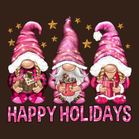 Happy Holidays With Gnomes Heavy Core Tee | Teevron