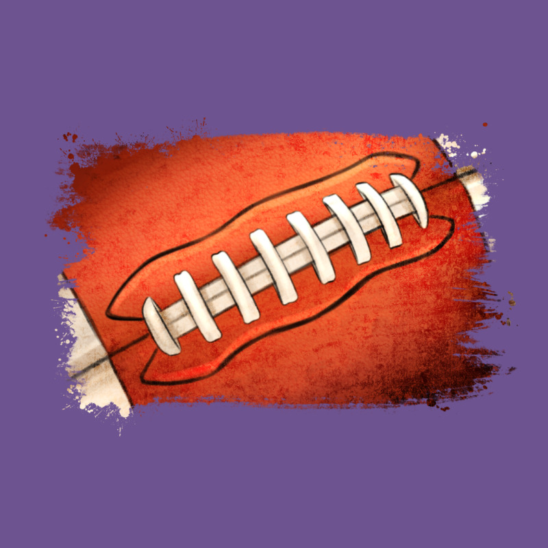American Football Brushstroke Vintage Tee by Jasminsmagicworld | Teevron