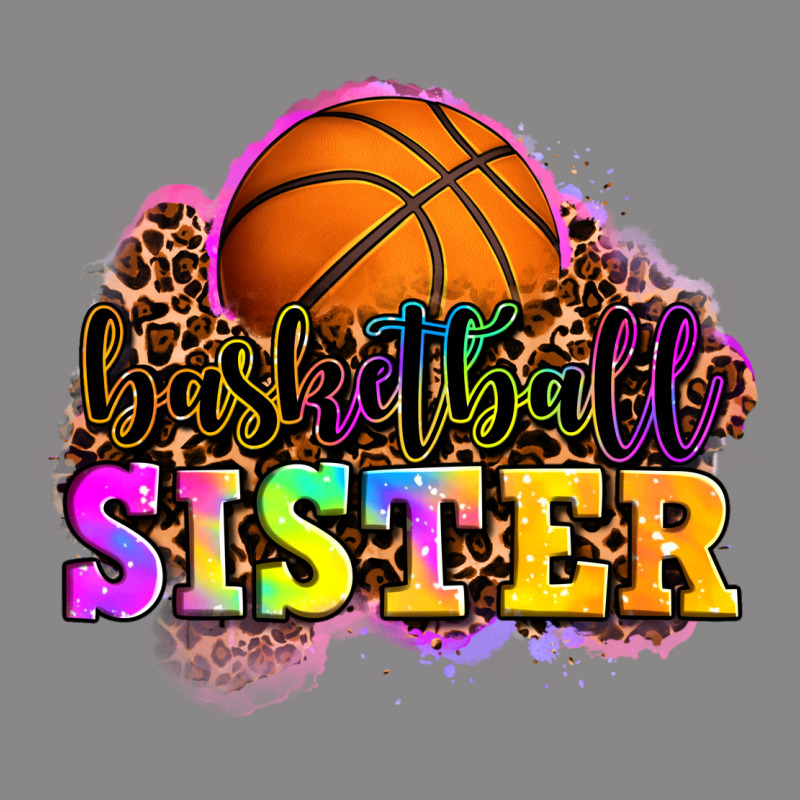 Basketball Sister Vintage Tee by OliviaCreatesArt | Teevron