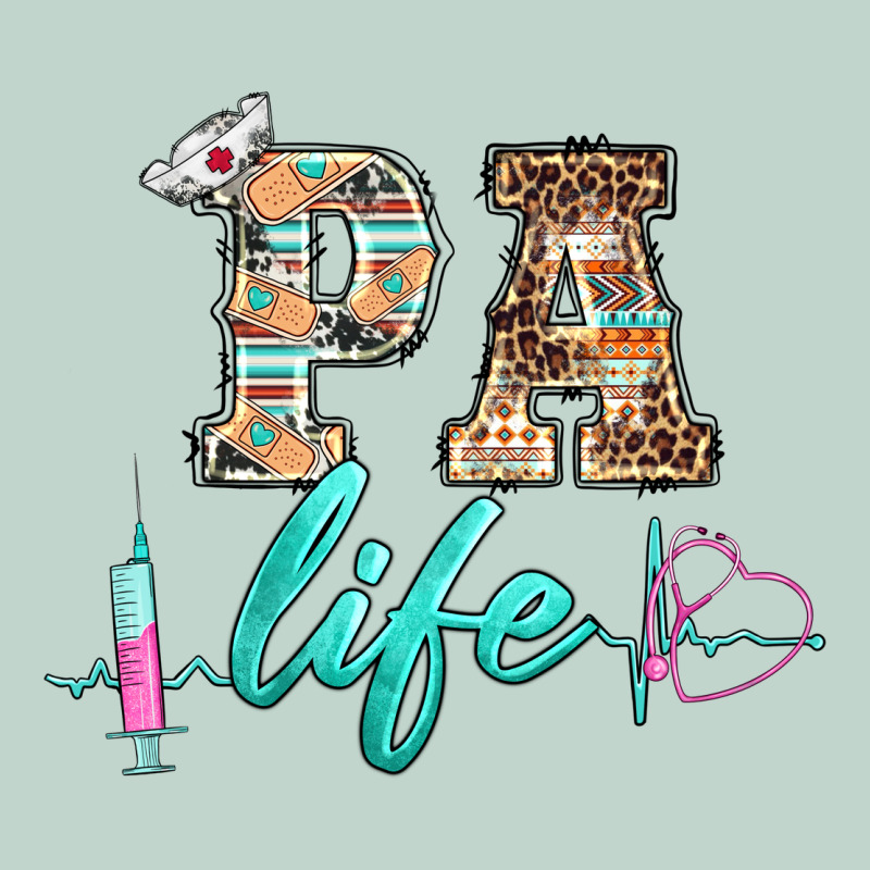 Western Nurse Pa  Life Zipper Hoodie by BarkalooDesign | Teevron