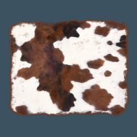 Brown Cowhide Background Urban Heavy Tee | Teevron