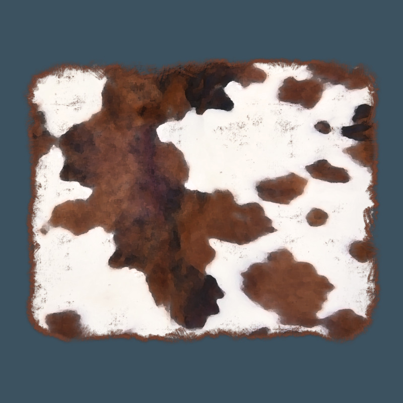 Brown Cowhide Background Urban Heavy Tee by CowCowDesign | Teevron