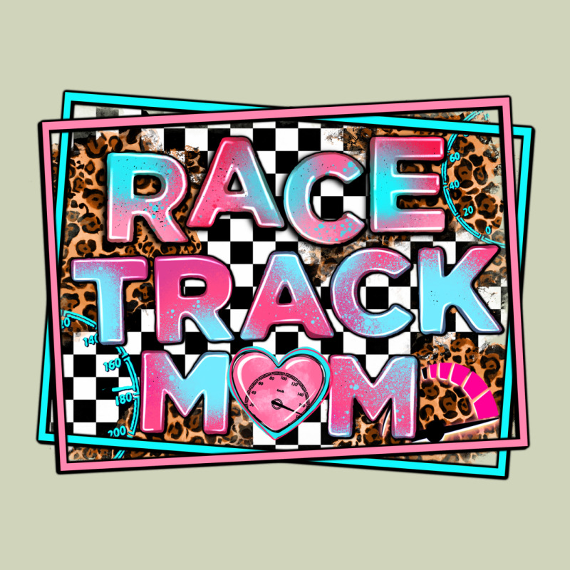 Race Track Mom Heavyweight Hoodie by AdoDesignShop | Teevron