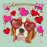 Valentines Day  Beagle Classic Tee | Teevron