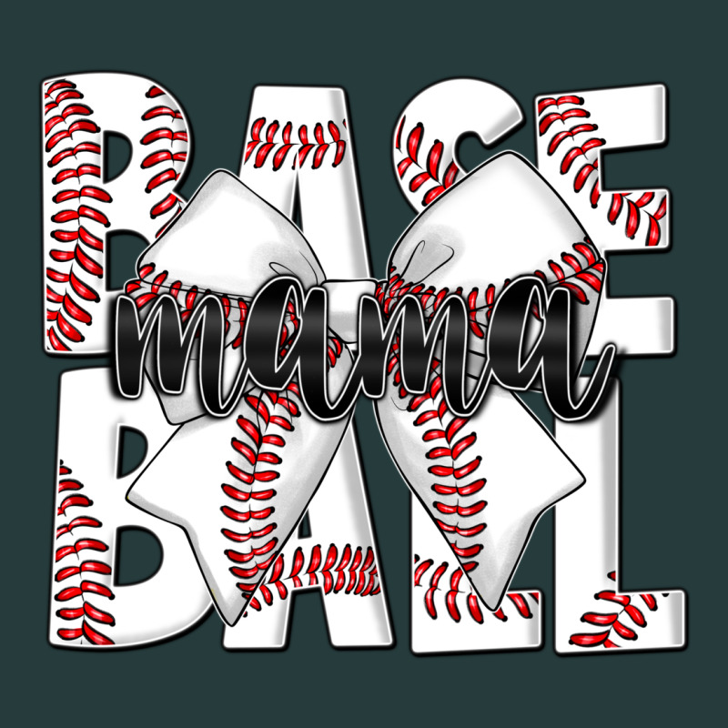 Baseball Mama Premium Hoodie by CowhideDigitalArt | Teevron