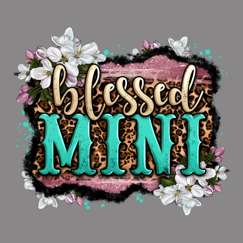 Blessed Mini Vintage Tee by OliviaCreatesArt | Teevron