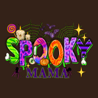 Halloween Spooky Mama Heavy Core Tee | Teevron