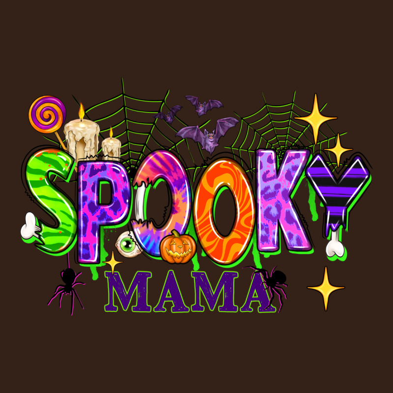 Halloween Spooky Mama Heavy Core Tee by texasbilliewilder | Teevron