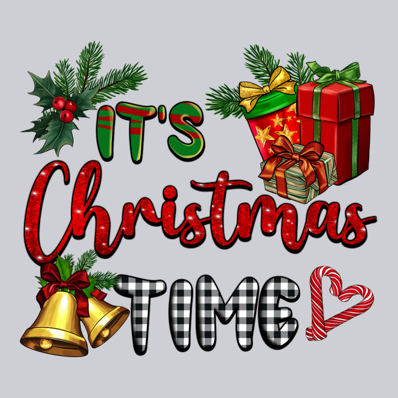 It's Christmas Time Heavyweight Sweatshirt by BarkalooDesign | Teevron