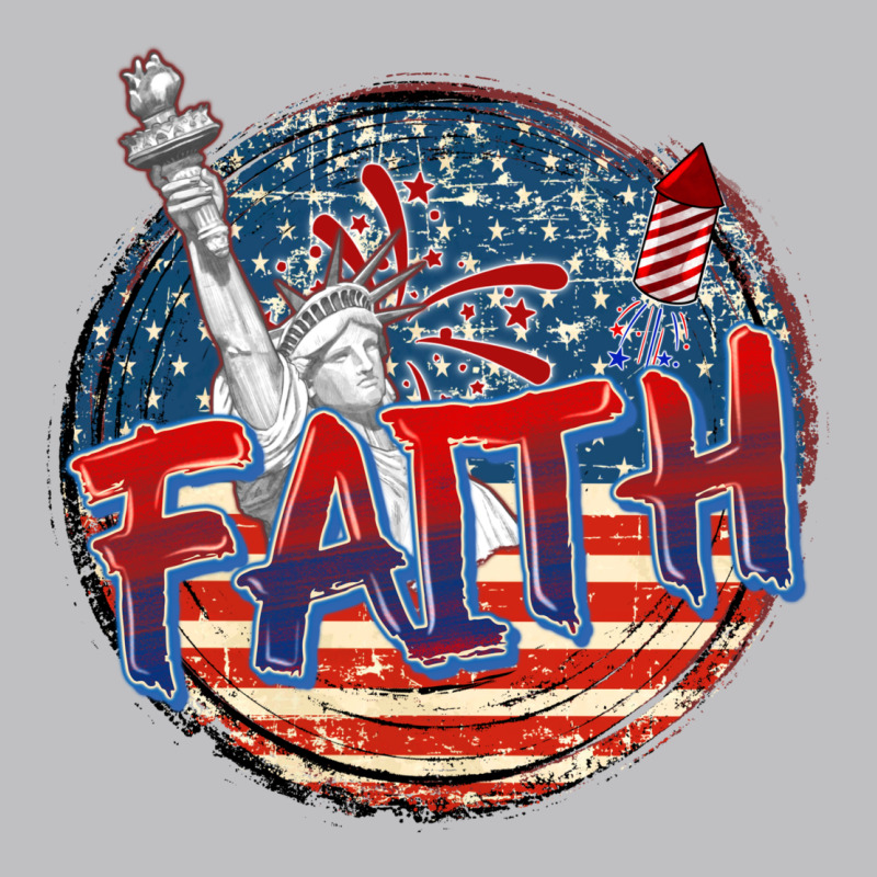 Faith Usa Classic Tee by CowGirlArtShop | Teevron