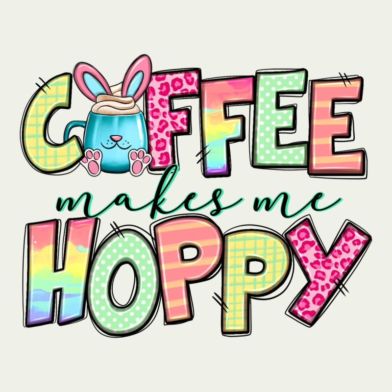 Coffee Makes Me Hoppy Easter Urban Heavy Tee by Jasminsmagicworld | Teevron