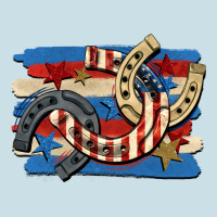 4th Of July Horseshoe Ladies Tee | Teevron