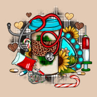 Christmas Sunflower Gemstone Nurse Urban Hoodie | Teevron
