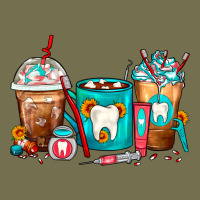 Dentist Coffee Cups Vintage Hoodie | Teevron