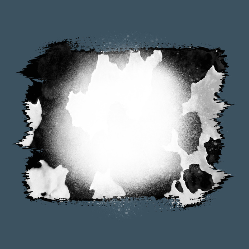 Cowhide Bleached Urban Heavy Tee by CowCowDesign | Teevron