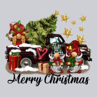 Merry Christmas Gnomes Truck Heavyweight Sweatshirt | Teevron