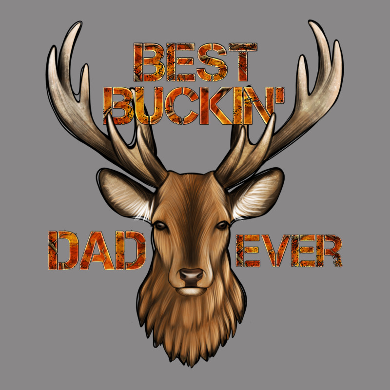 Best Buckin' Dad Ever Deer Vintage Tee by Jasminsmagicworld | Teevron