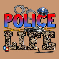 Police Life Heavyweight Hoodie | Teevron