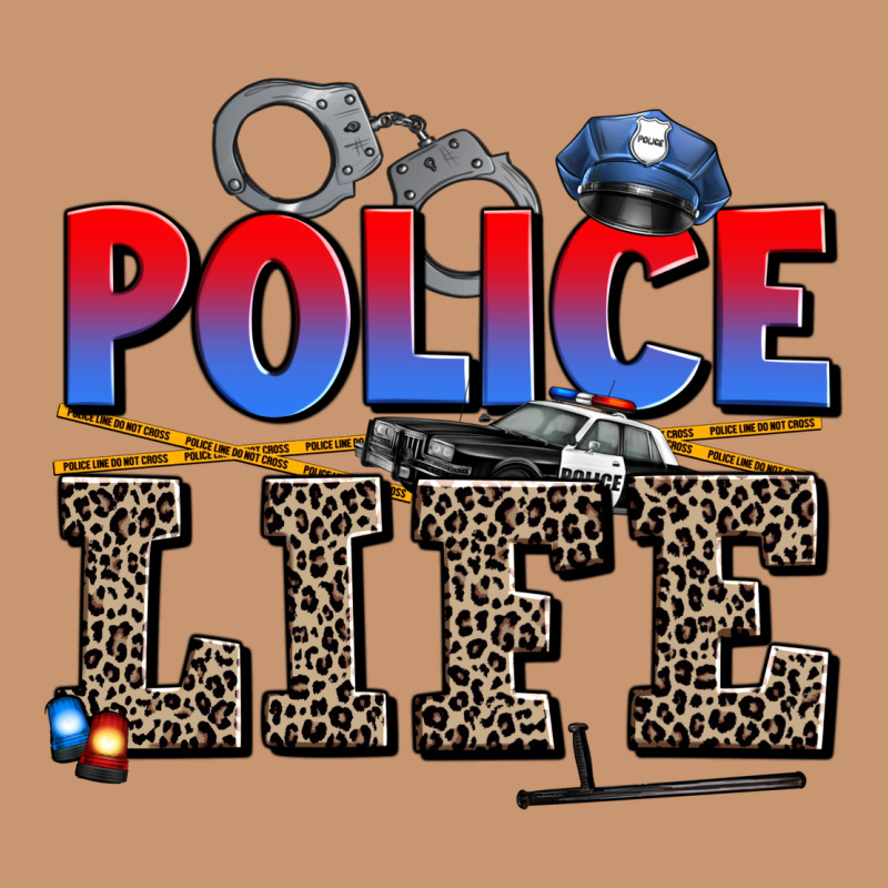 Police Life Heavyweight Hoodie by AdoDesignShop | Teevron