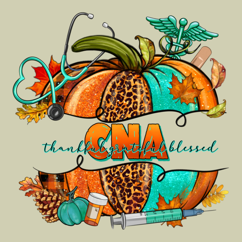 Cna Pumpkin Nurse Heavy Core Tee by NancyCooperArtShop | Teevron